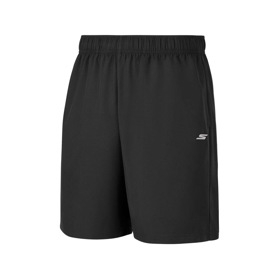 Skechers Casual Shorts Men's Carbon Black Thin
