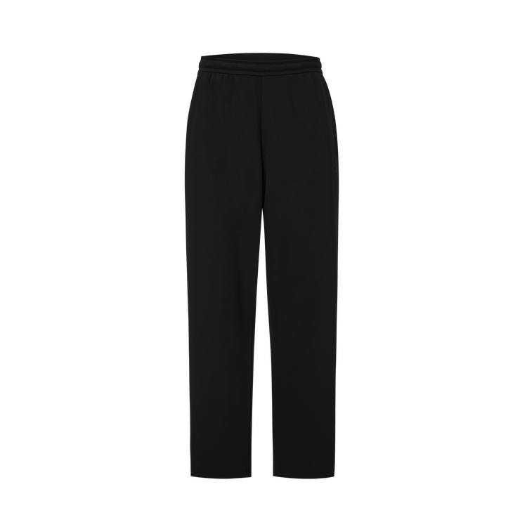 DESCENTE DESCENTE ESSENTIAL Knitted Sweatpants Men's Moderate Straight Fit Pants
