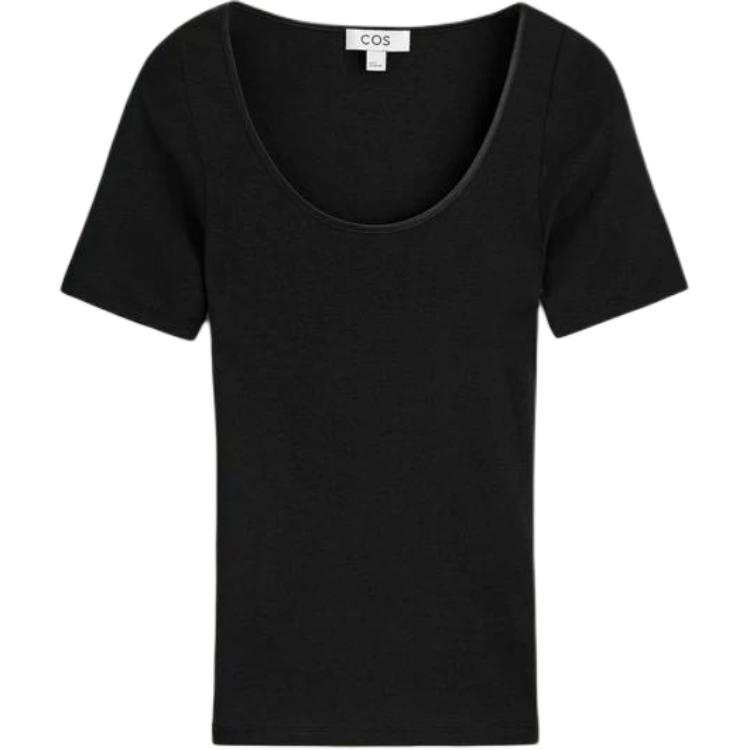 COS T Shirts Women's Black Other