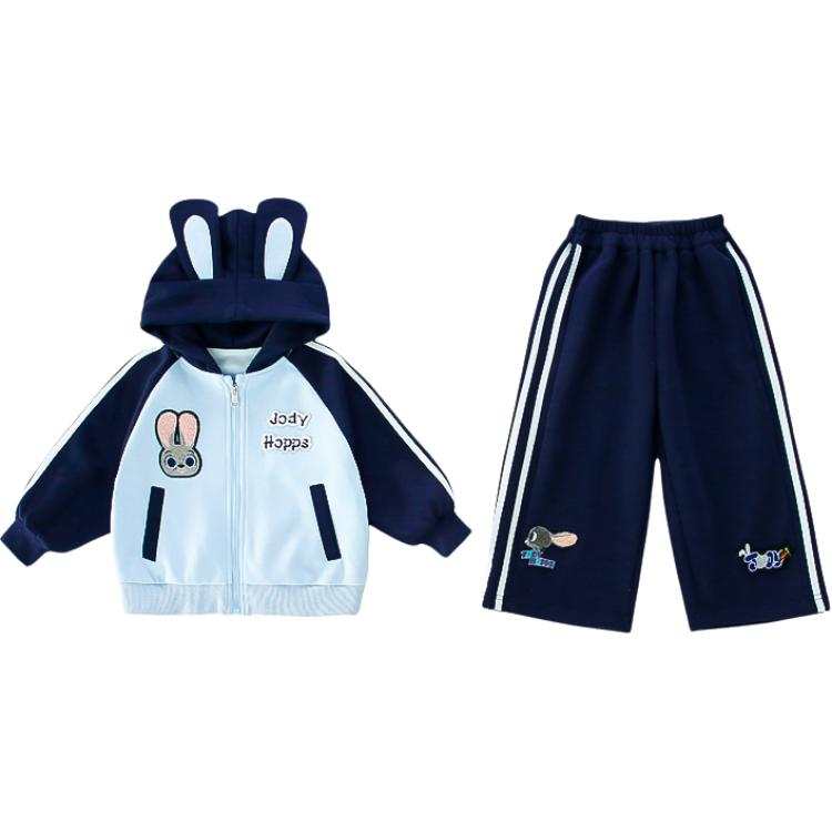 Disney Kids Casual Sportswear Hooded Moderate