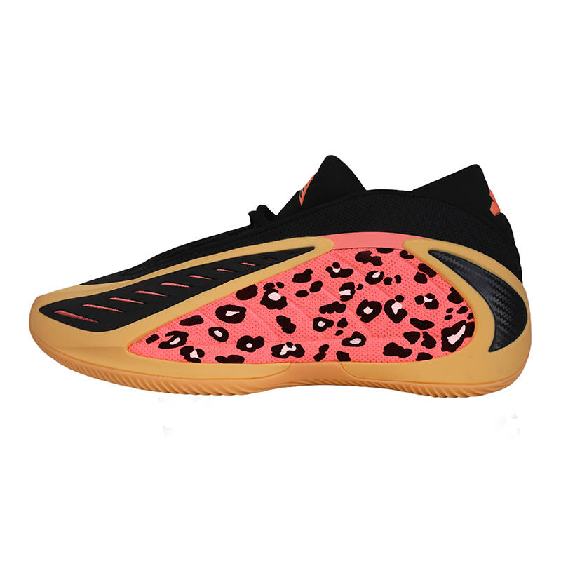 Adidas Adidas AE2 Basketball Shoes Men's Low Top Black/Pink