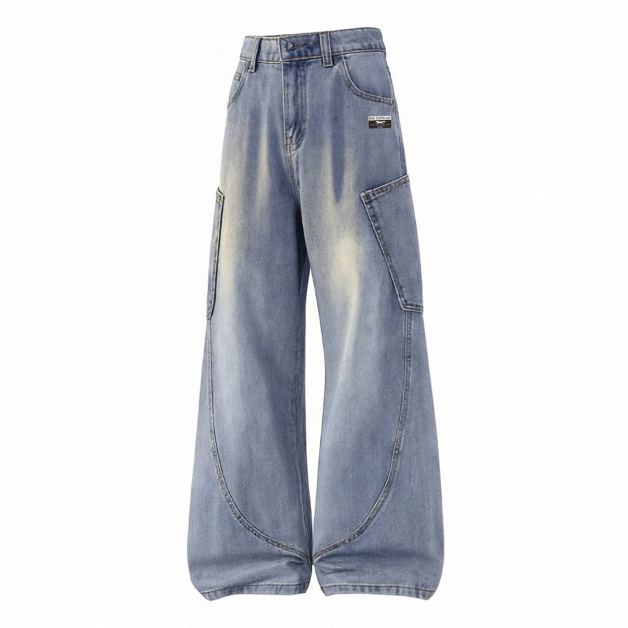 PAUL COSTELLOE Jeans Unisex Thin Scimitar Pants