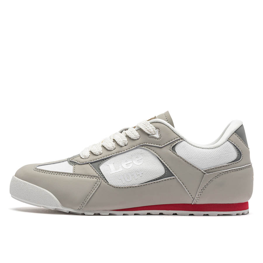 Lee Textile, Synthetic Leather, Split Cow Leather Low top Skateboard Shoes Men's