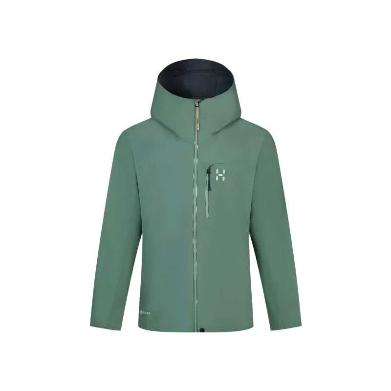 HAGLÖFS Hiking Waterproof And Windproof Windbreaker Jacket Men's