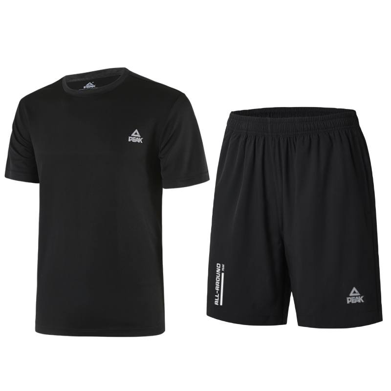 PEAK Casual Sportswear Unisex Crew Neck Moderate