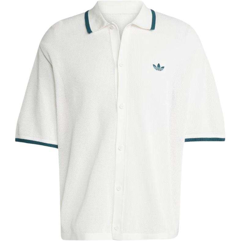 Adidas Originals KNITTED Shirt Japan Version Men's