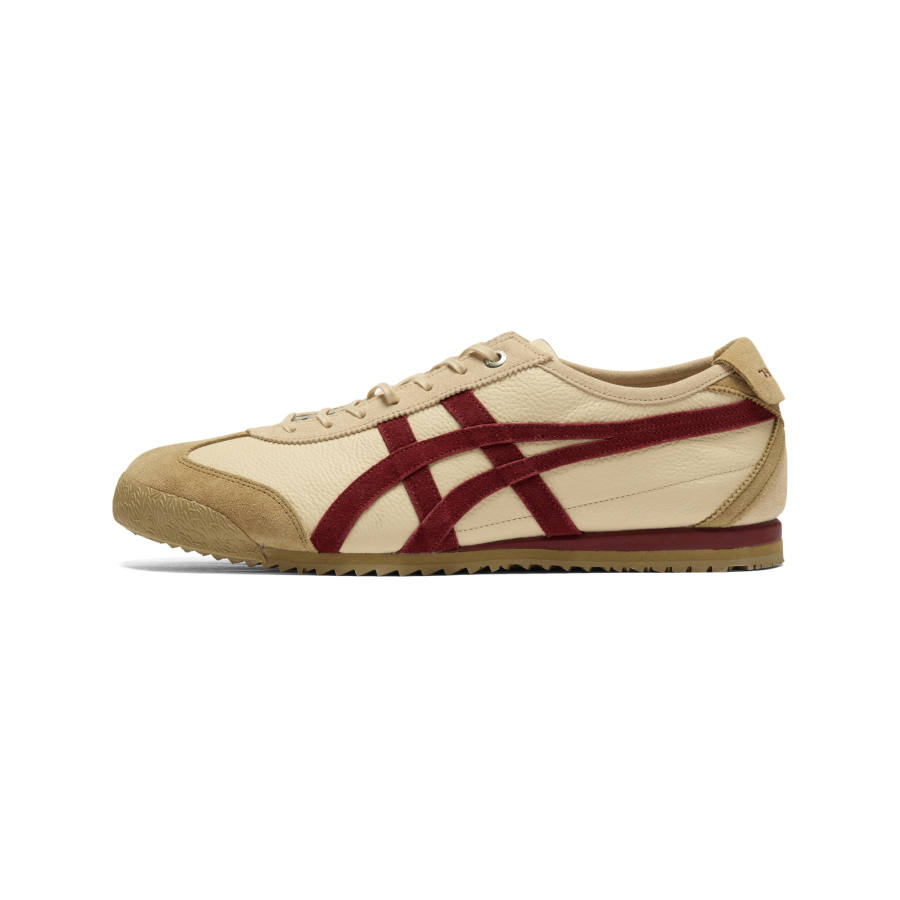 Onitsuka Tiger Asics Onitsuka Tiger Mexico 66 Sd Beige Beet Juice