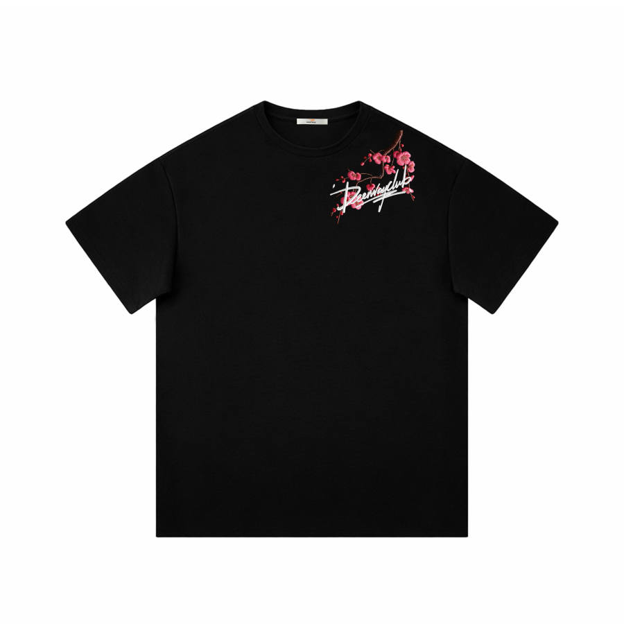 DEERWAY T Shirts Unisex Crew Neck Moderate Straight Fit