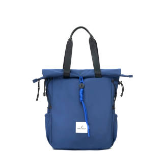 NAUTICA Fabric Backpack Regular Men's Blue