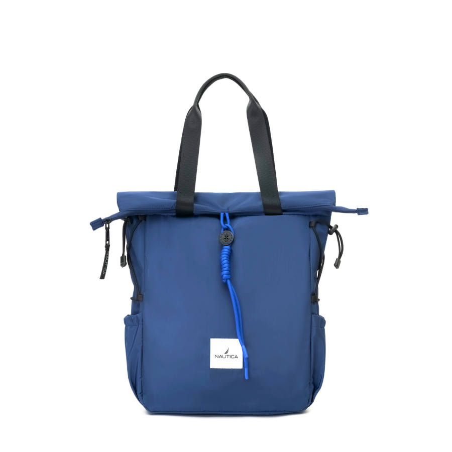 NAUTICA NAUTICA Fabric Backpack Regular Men's Blue
