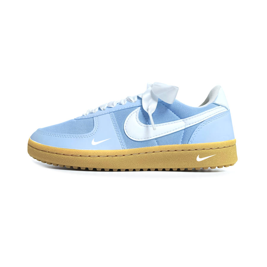 Nike Nike Field General '82 Cloud Surfing Abrasion Resistant Lightweight Breathable Low top Casual Shoes Women's Blue White