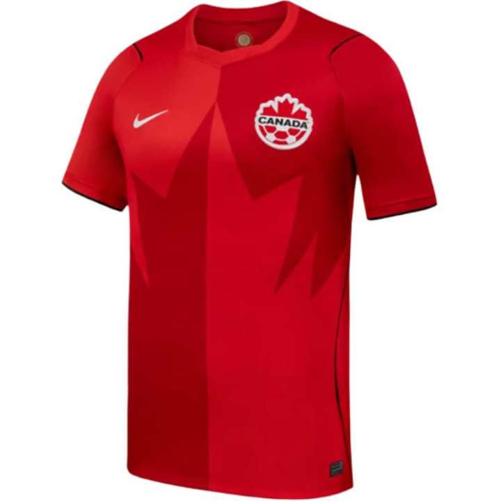 Nike Nike Canada T Shirts Men's Red Crew Neck