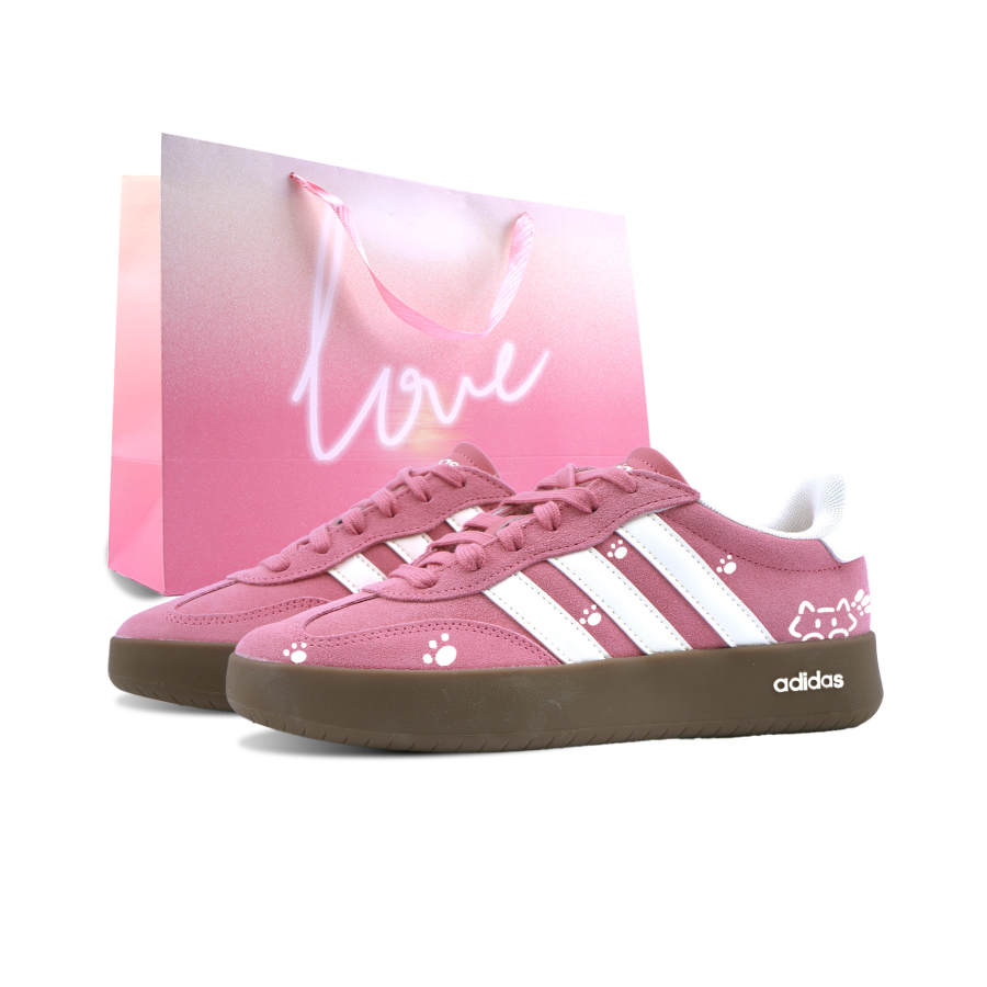 Adidas Adidas BARREDA Abrasion Resistant Support Height Increasing Low top German Army Trainers Unisex