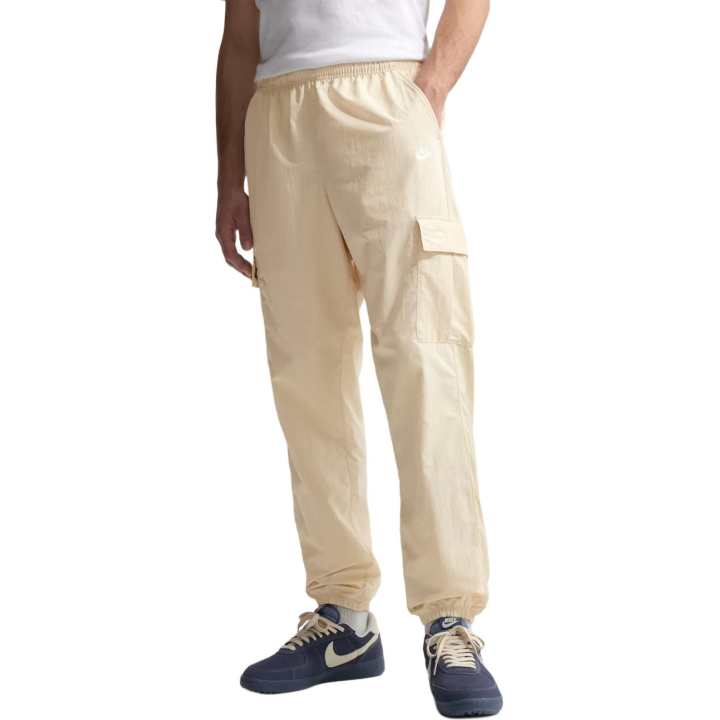 Nike Nike Club Cargo Pants Men's Light Khaki/White Moderate