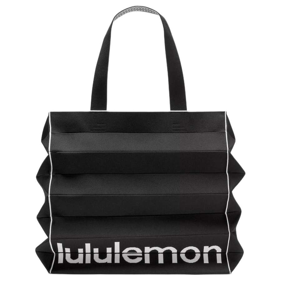 Lululemon Lululemon Polyester Handbag Unisex Black