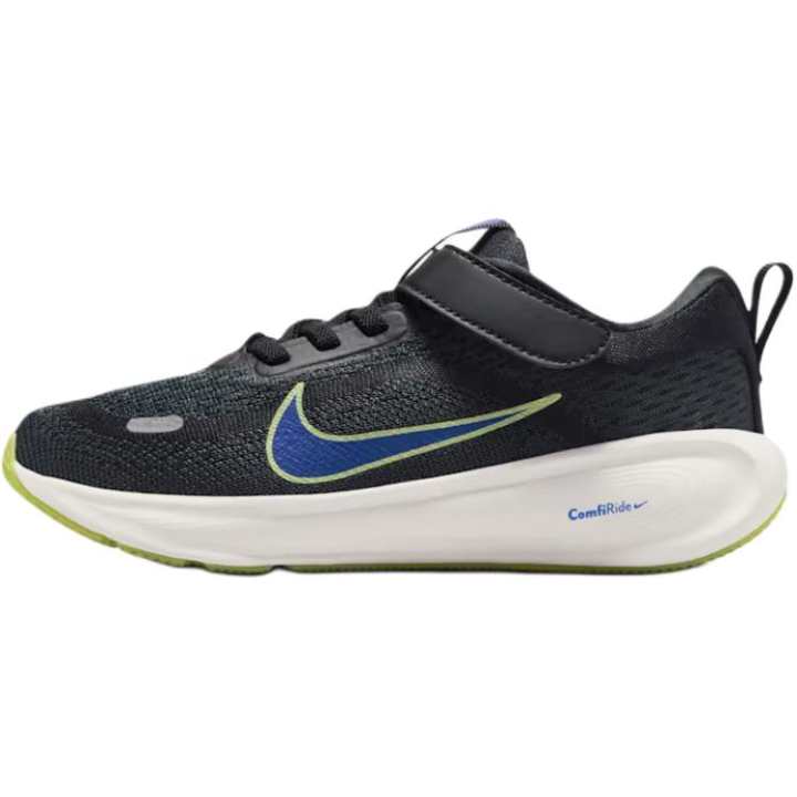 Nike Nike Stellar Ride Breathable Low top Running Shoes Black Kids'