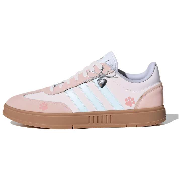 Adidas Adidas GRADAS Low top Skateboard Shoes Women's Pink/Light Blue