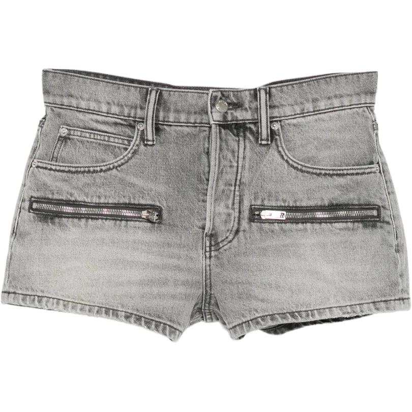 Alexander Wang SS26 Denim Shorts Women's