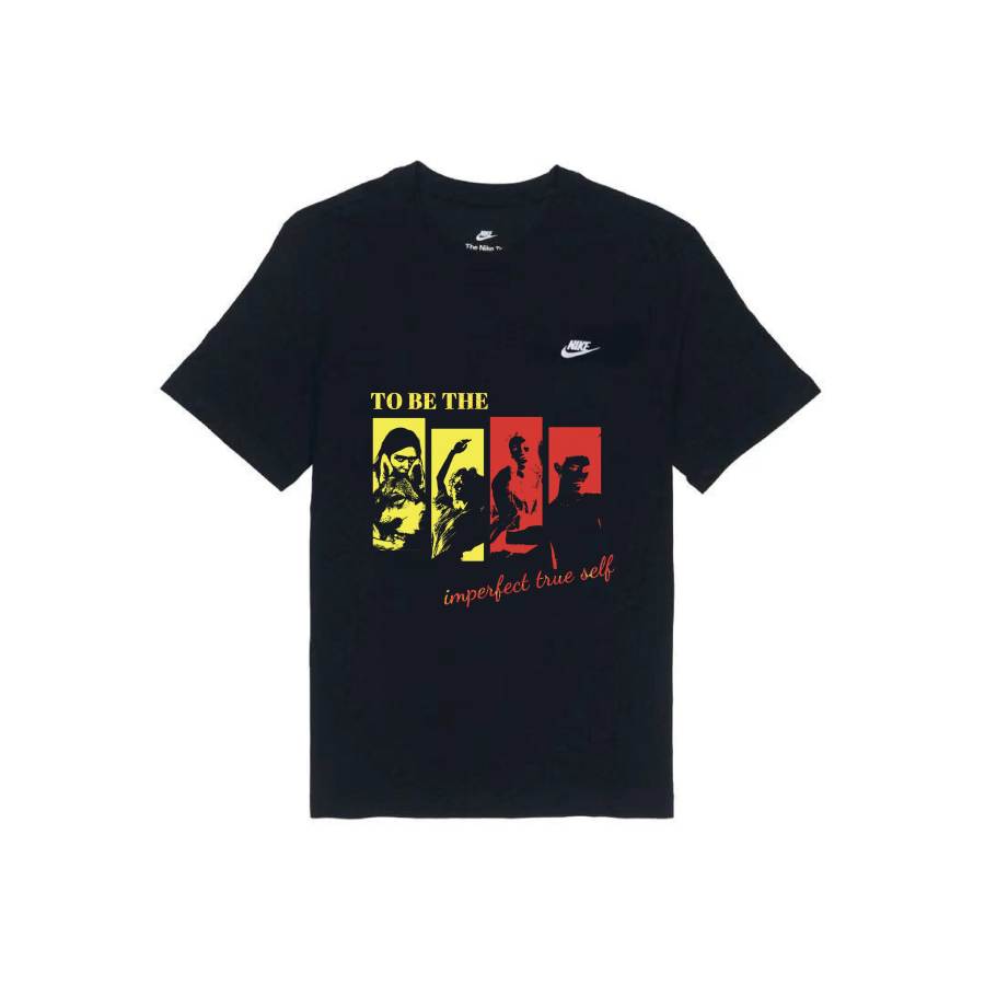 Nike Nike Sportswear T Shirts Unisex Black Crew Neck