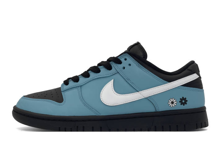 Nike Nike Dunk Maze Low top Skateboard Shoes Unisex Black Blue White