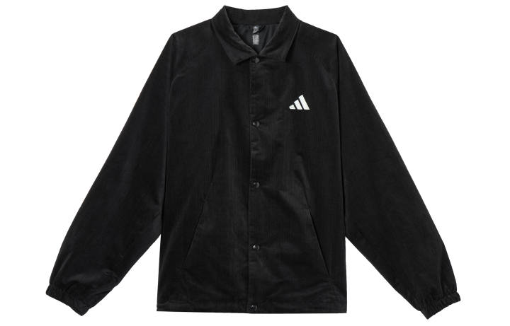 Adidas Adidas Jackets Men's Black Lapel Moderate Other