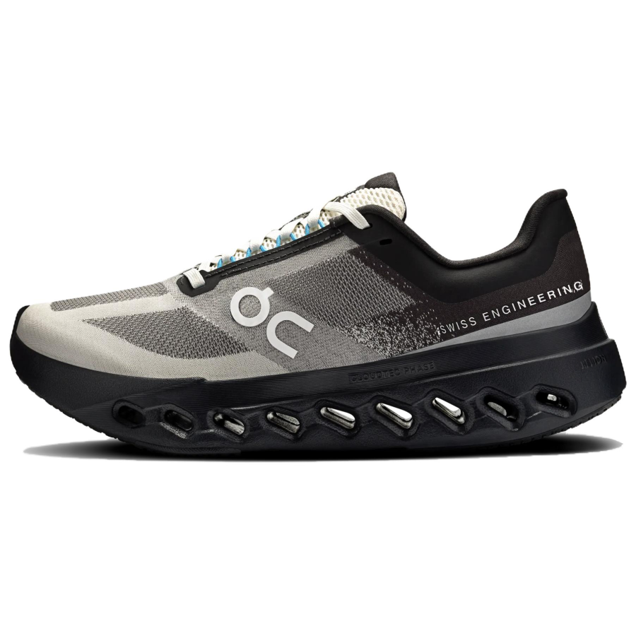 On Cloudsurfer Next Low top Long Distance Running Shoes Women's Black Gray