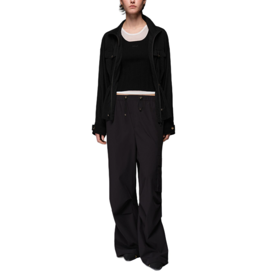 KARL LAGERFELD / Karl Lagerfeld Jeans Cargo Pants Women's Black