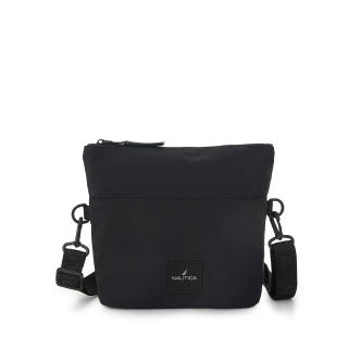 NAUTICA Fabric Crossbody Bags Regular Unisex Black