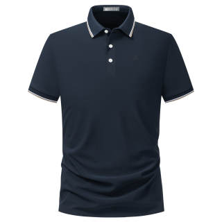 Hodo Polo Shirts Men's Lapel Moderate Straight Fit