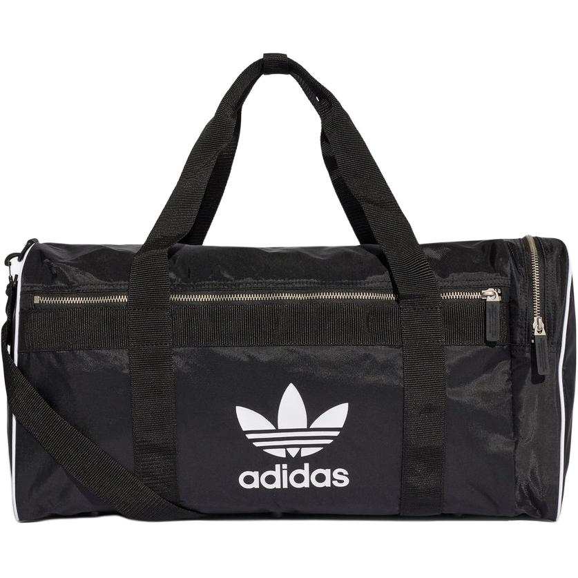 Adidas Originals 31L Polyamide Handbag Travel Bag Unisex Black