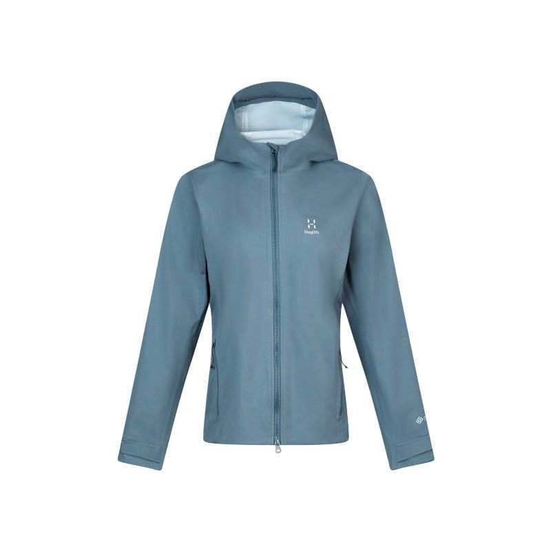 HAGLÖFS Softshell Jackets Women's Hooded Moderate
