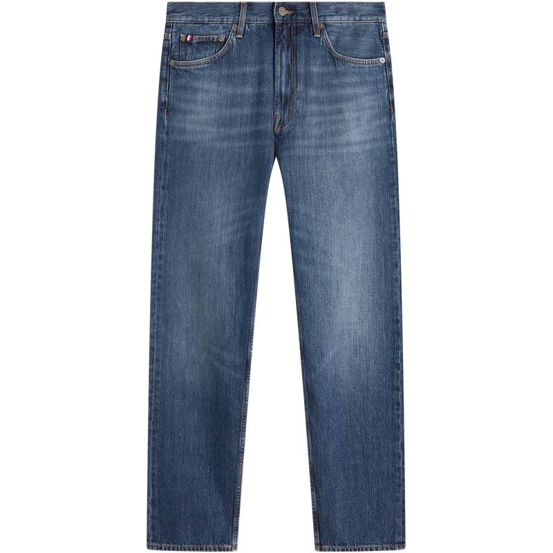 Tommy Hilfiger SS26 Jeans Men's Denim Blue 1A8 Moderate Straight Fit Pants