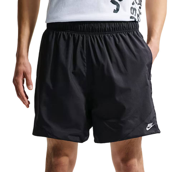 Nike Nike WINDRUNNER Casual Shorts Men's Black/White Moderate