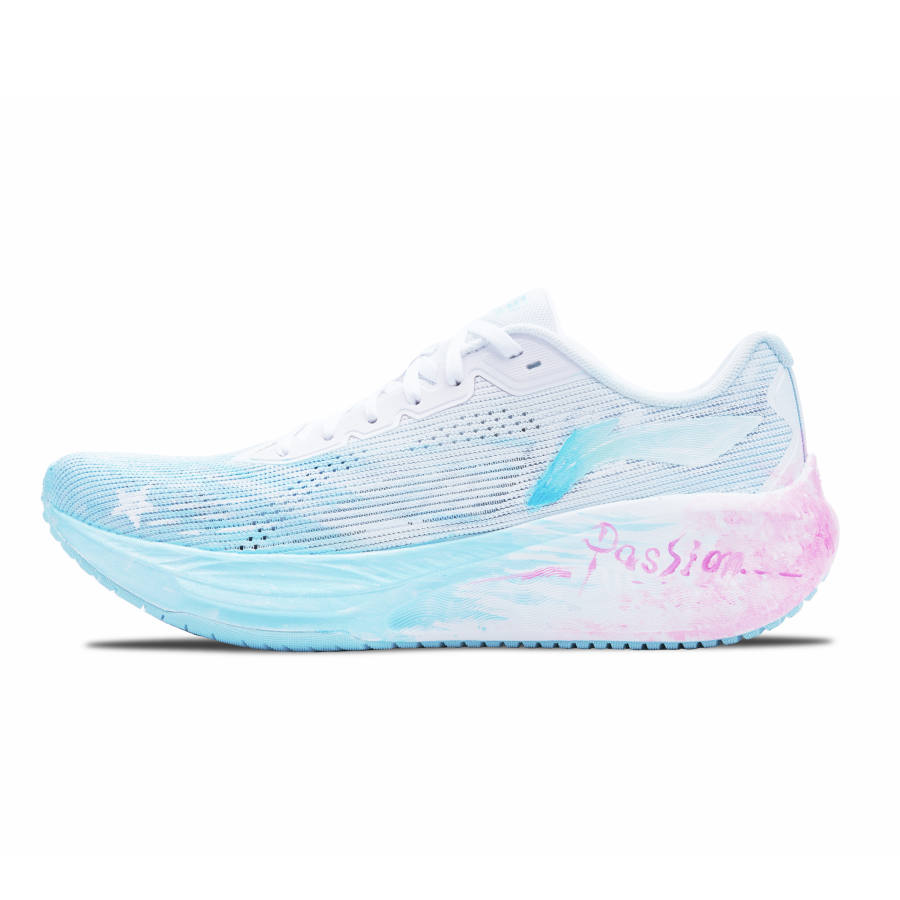 Li-Ning Li Ning Version 2.0 Fabric Cushioning Rebound Abrasion Resistant Breathable Low top