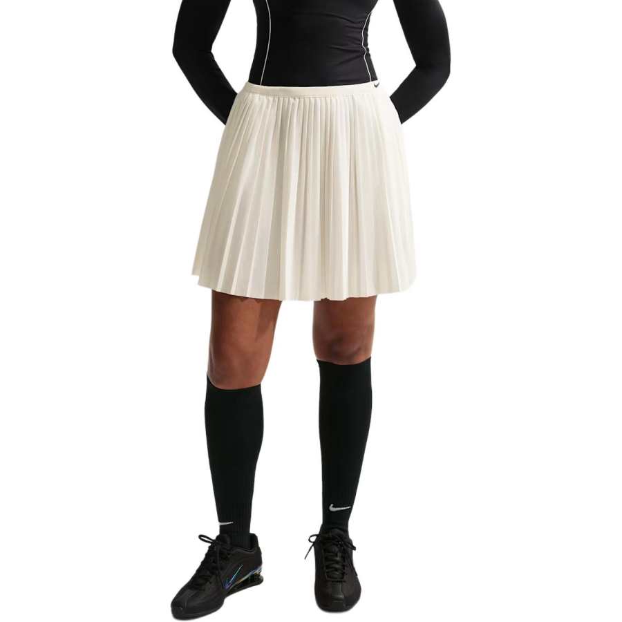Nike Nike Sportswear Casual Short Skirts Women's Sail White Moderate Short Skirt