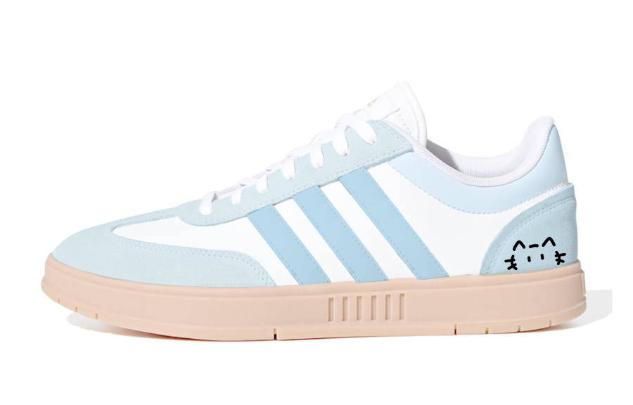 Adidas Adidas Gradas Maris Sal Milk Cat Low top Skateboard Shoes Unisex Blue