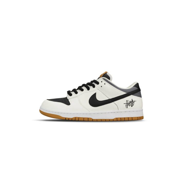 Nike Nike Dunk Skateboard Shoes Men's Low Top Black Gray