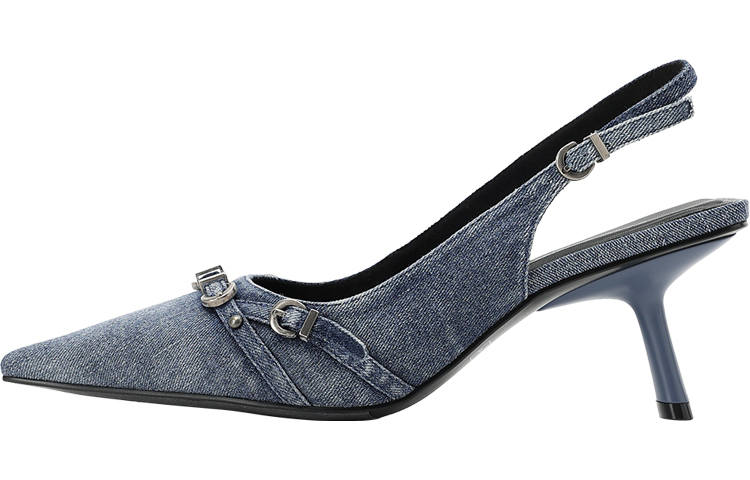 URBAN REVIVO High Heels Women's Black