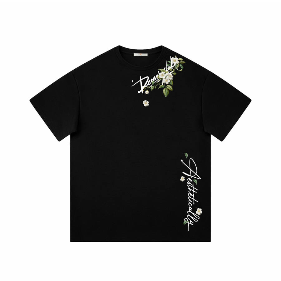 DEERWAY T Shirts Unisex Crew Neck Moderate Straight Fit