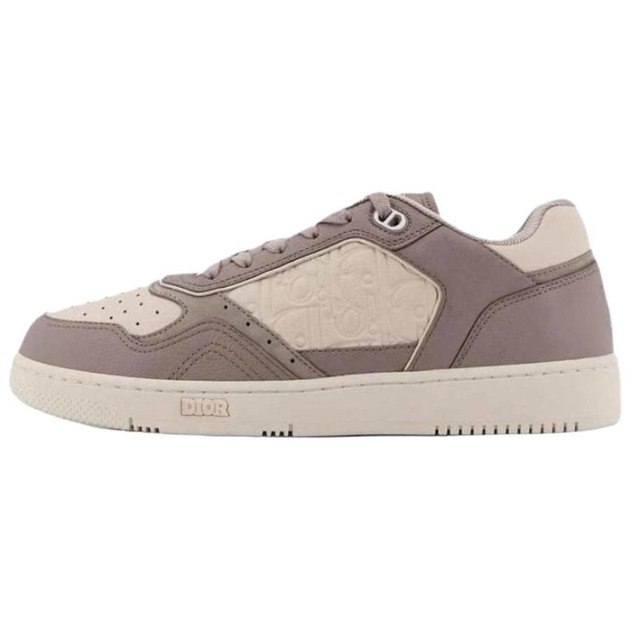 DIOR DIOR B27 Low top Skateboard Shoes Men's Light Umber