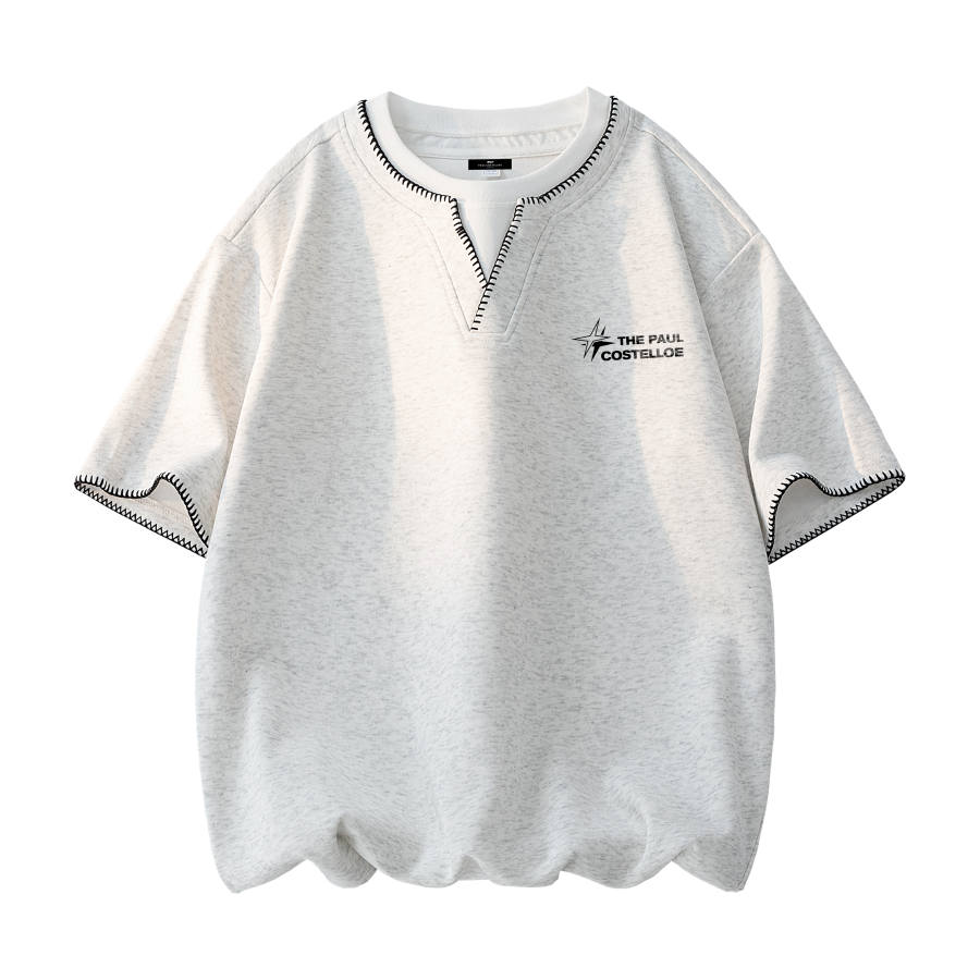 PAUL COSTELLOE T Shirts Unisex Crew Neck Moderate