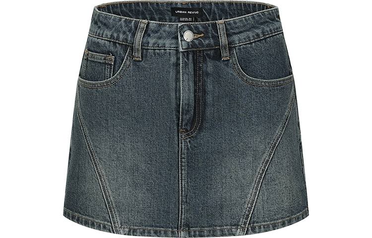 URBAN REVIVO Denim Shorts Women's