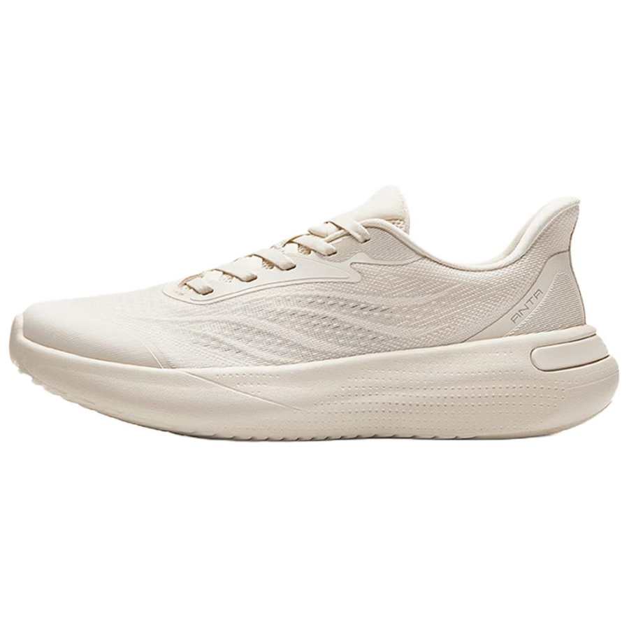 Anta Burning Leap 2 Burning Leap 2 Fabric Cushioning Lightweight Low top Training Shoes Women's Fish Belly White