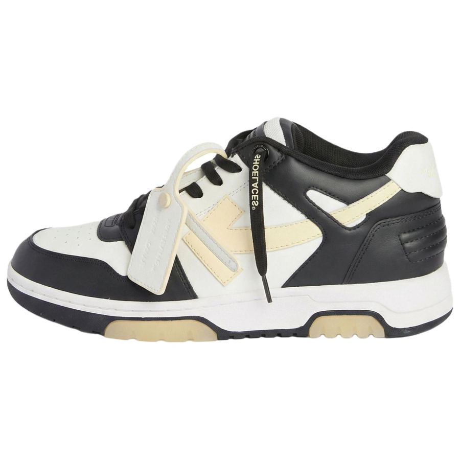 OFF-WHITE OFF-WHITE lace-up branded heel sneakers Women's