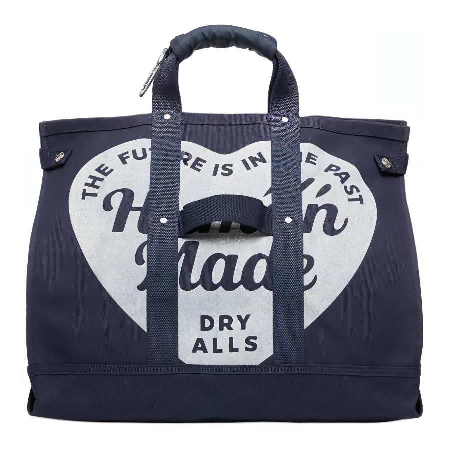 HUMAN MADE HUMAN MADE Cotton Handbag Large Men's Blue