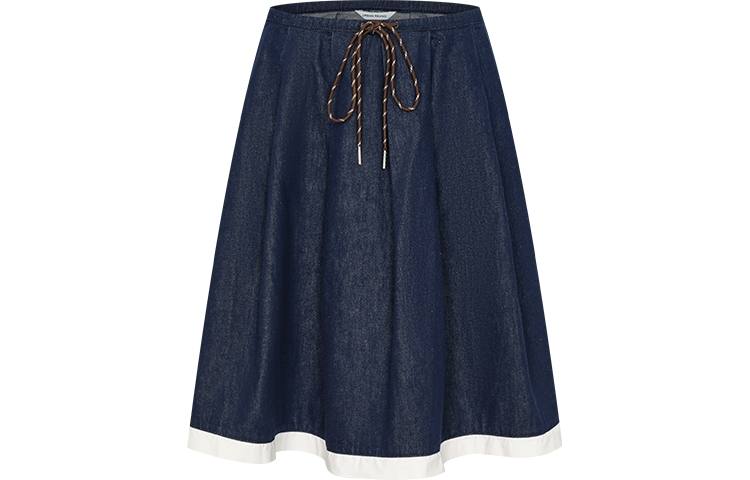 URBAN REVIVO Denim Short Skirts Women's