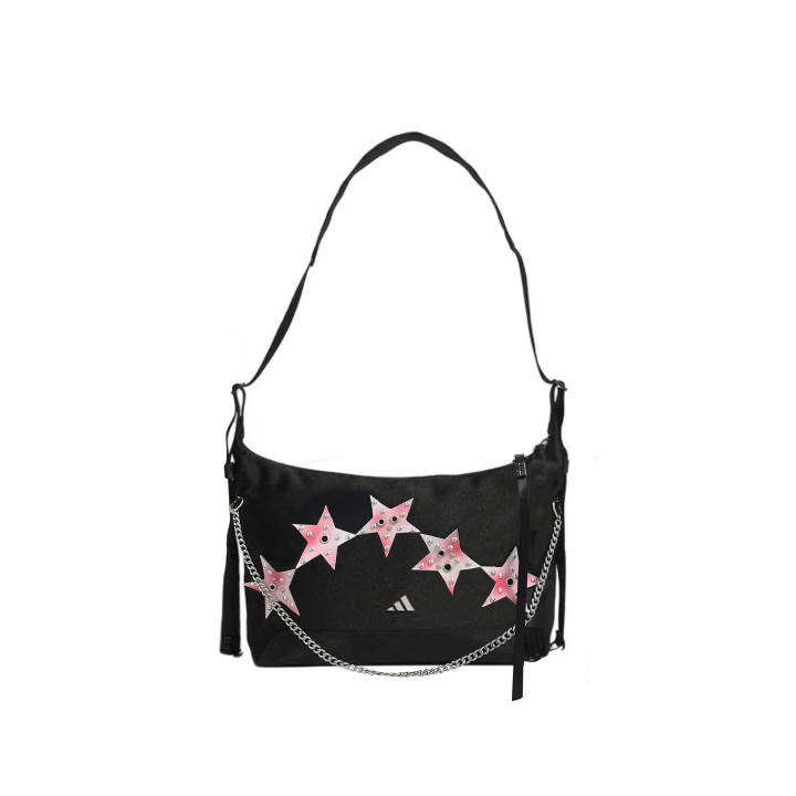 Adidas Adidas Polyester Crossbody Bags Regular Women's Black