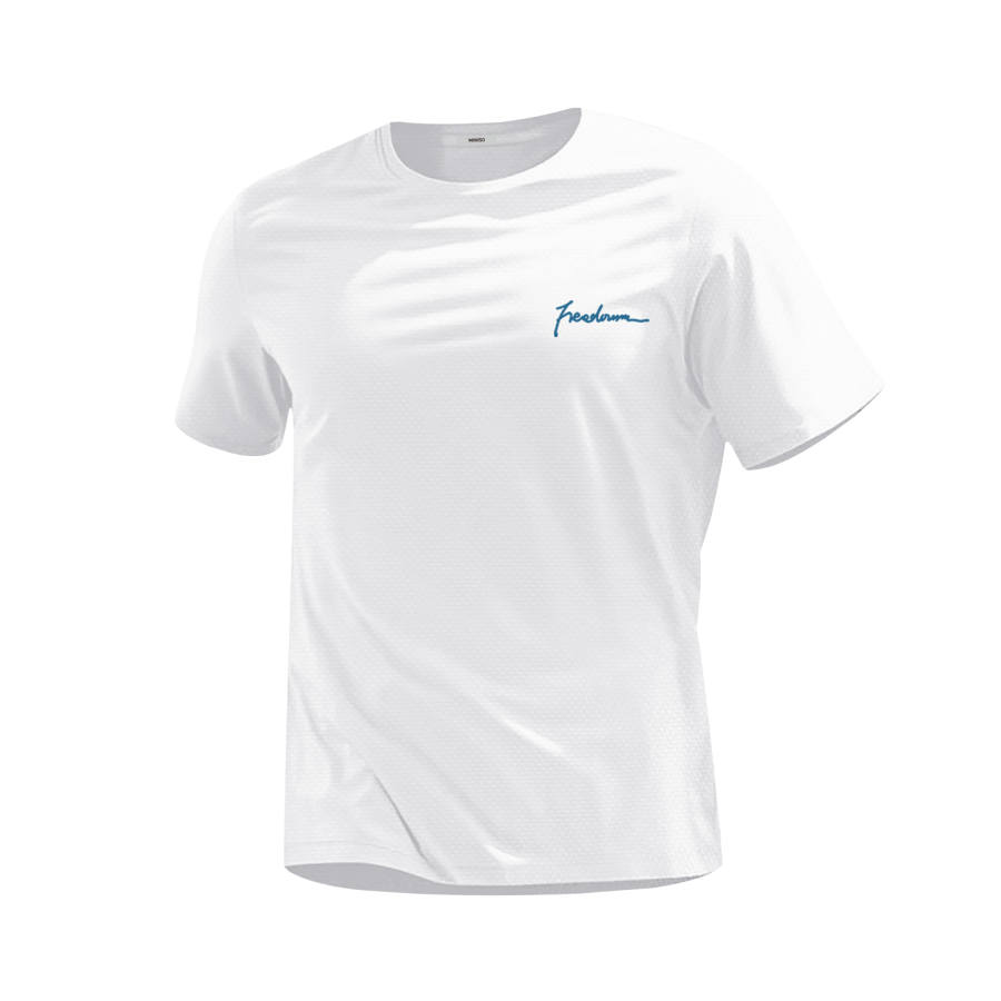 MINISO T Shirts Unisex Crew Neck Moderate Straight Fit
