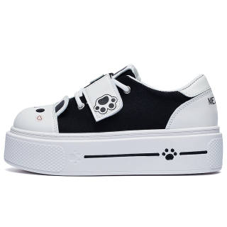MEXICAN Slip Resistant Abrasion Resistant Low top Skateboard Shoes Women's