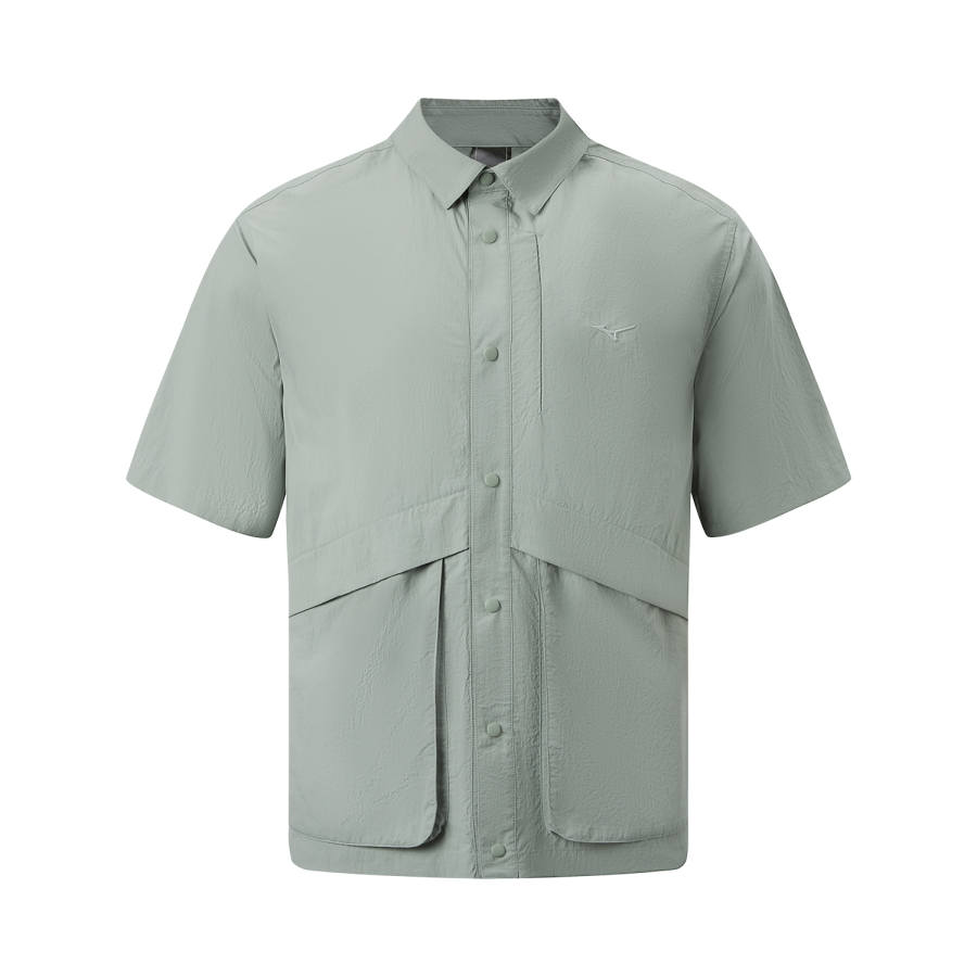 Mizuno Mizuno Shirts Unisex Lapel Moderate